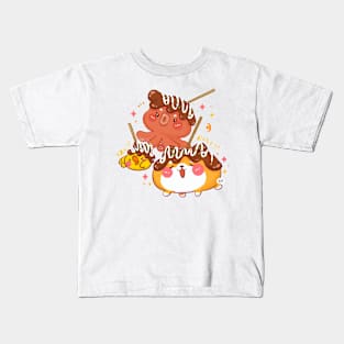 Yummy Cute Takoyaki Kids T-Shirt